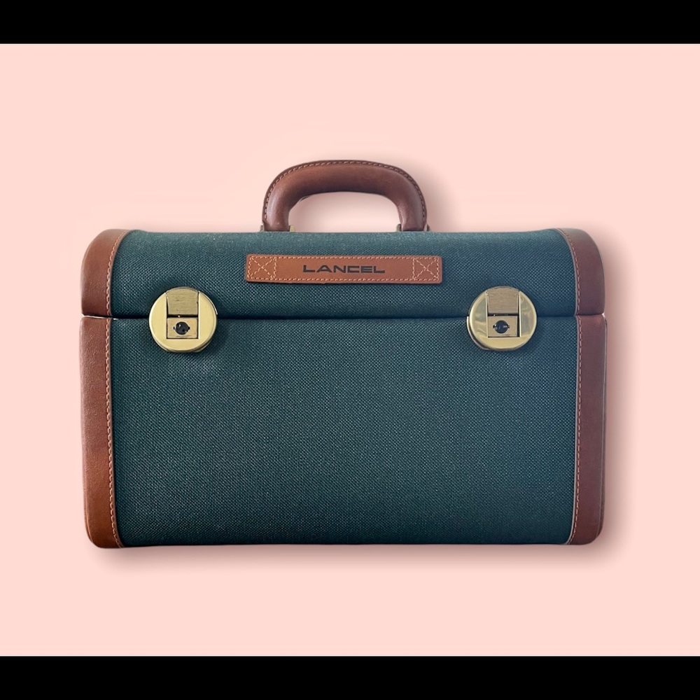Lancel Vanity Case